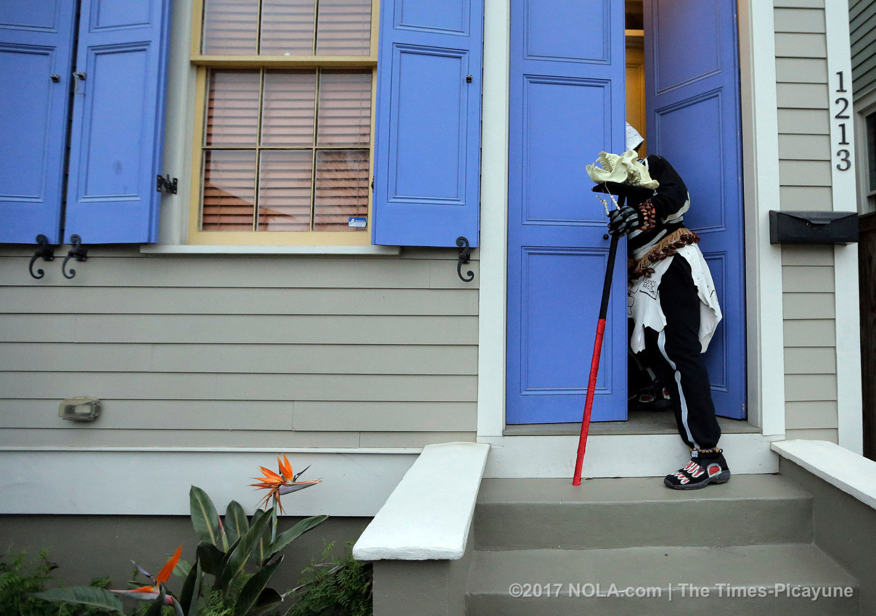 Good morning, New Orleans: North Side Skull & Bone Gang kicks off Mardi Gras